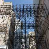 Un panorama da �dopoguerra� in pieno centro di Bari